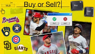 Next Story Image: MLB Buy or Sell: Braves fine sans Strider? Trout staying put? Phillies in trouble?